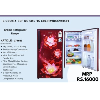 CSC Bharath Electronics Single Door Refr